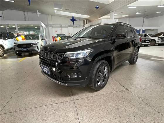 JEEP COMPASS 1.3 T270 TURBO FLEX LONGITUDE AT6
